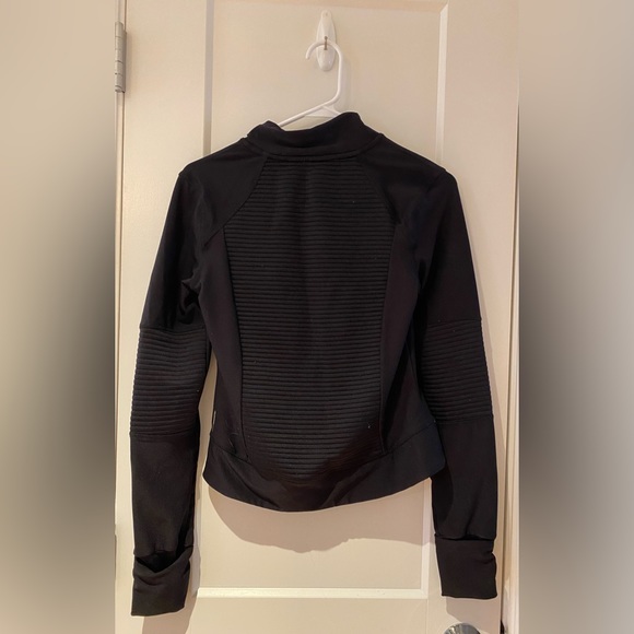 Women’s Athletic Full Front Zip Jacket - Picture 2 of 3